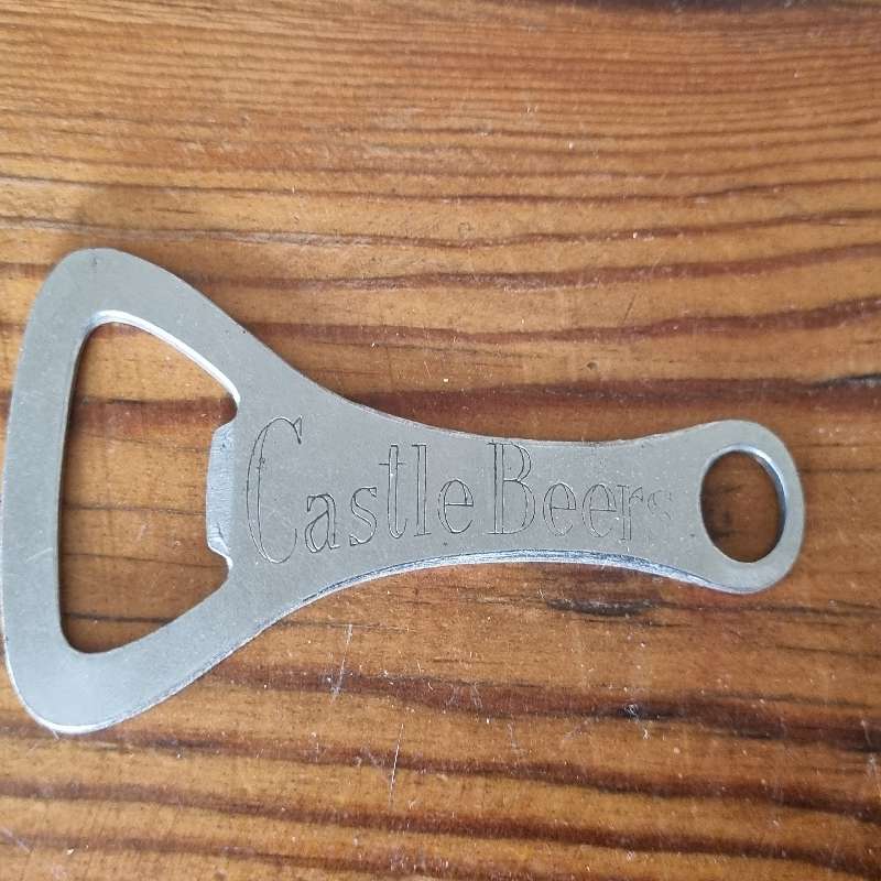 Vintage Castle Beers Bottle opener