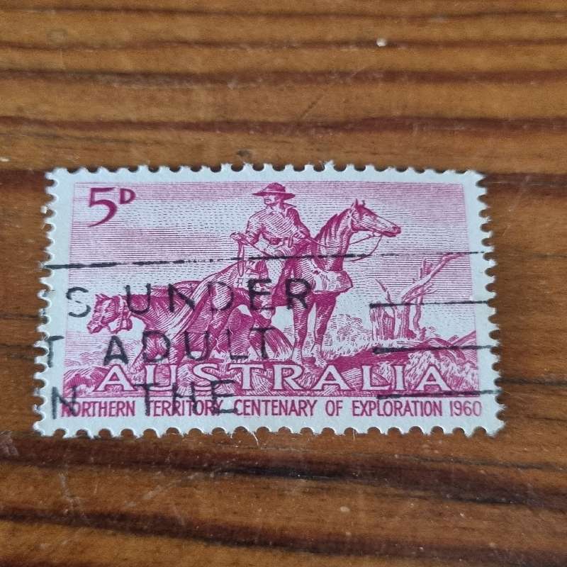 5D Australia stamp