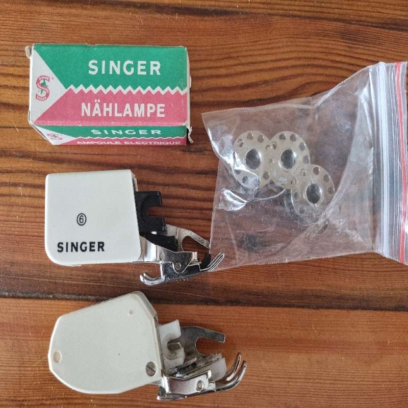 Singer Machine Accessories and parts