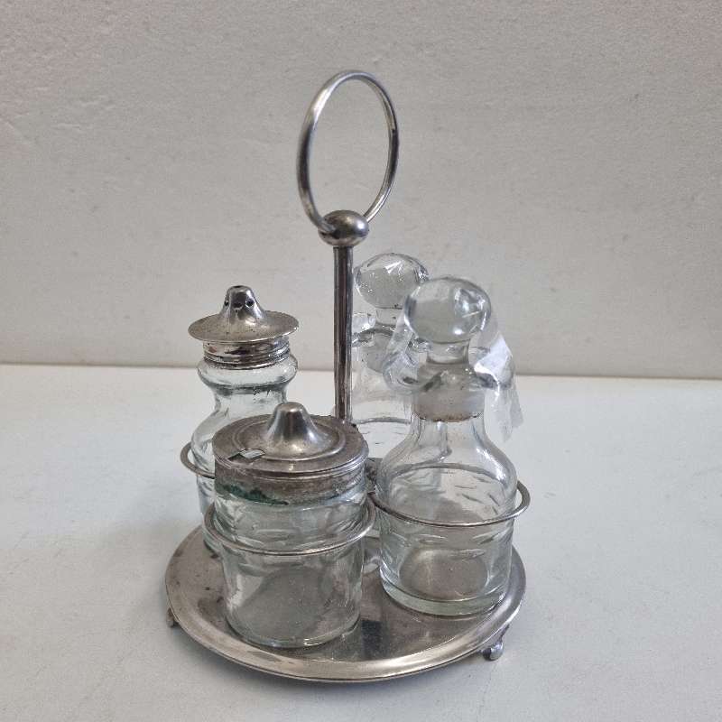 Beautiful Antique Cruet Set