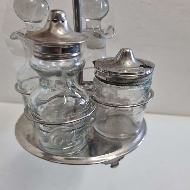 Beautiful Antique Cruet Set