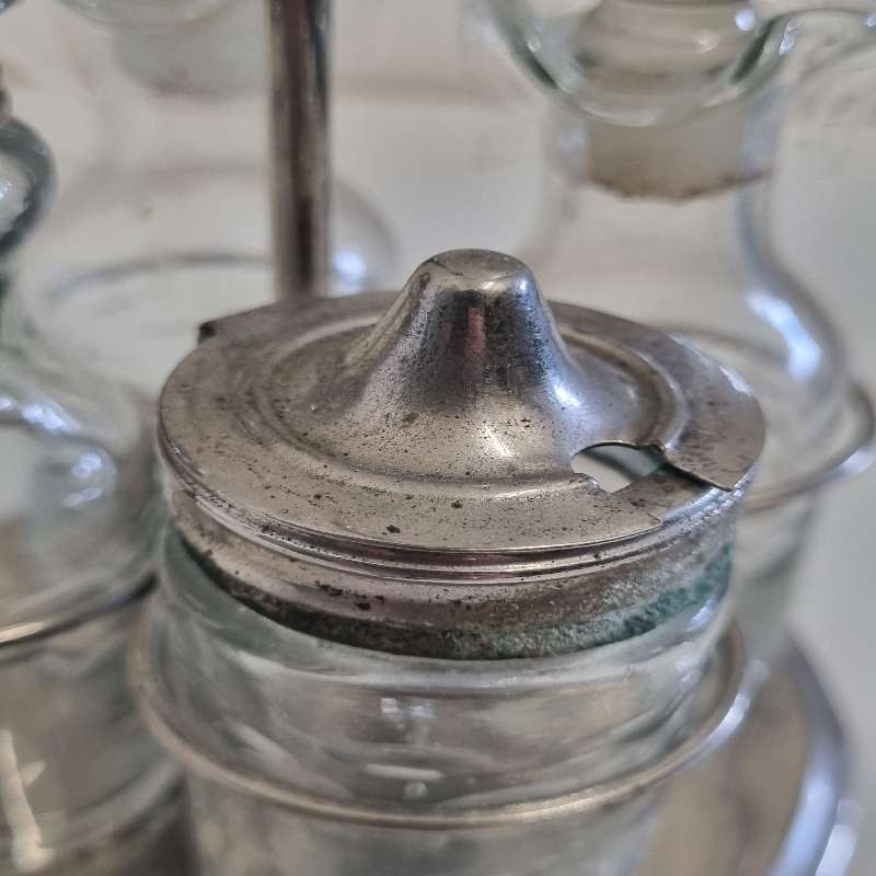 Beautiful Antique Cruet Set