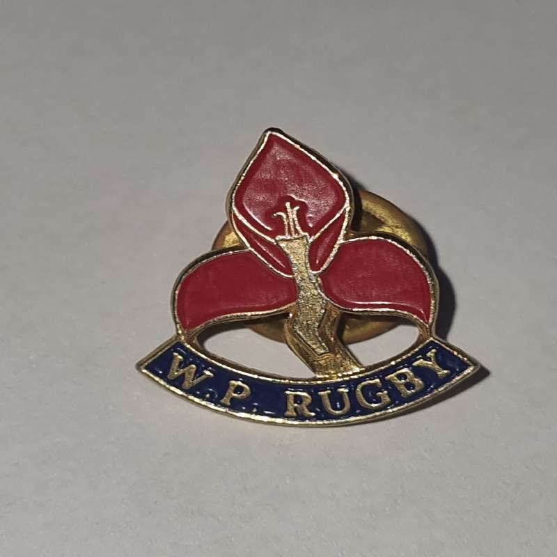 W.P. Rugby Pin
