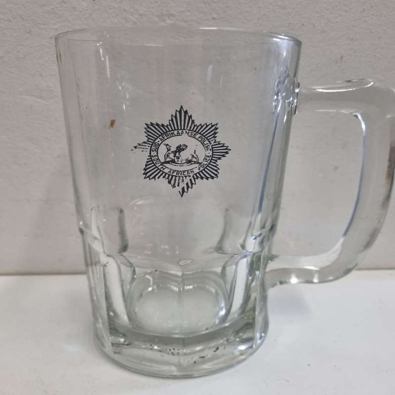 Large SAPS Beer Mug