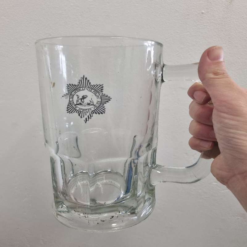 Large SAPS Beer Mug