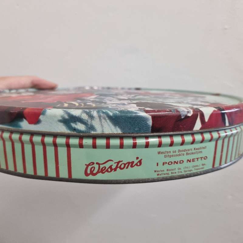 Vintage Weston's Biscuit Tin