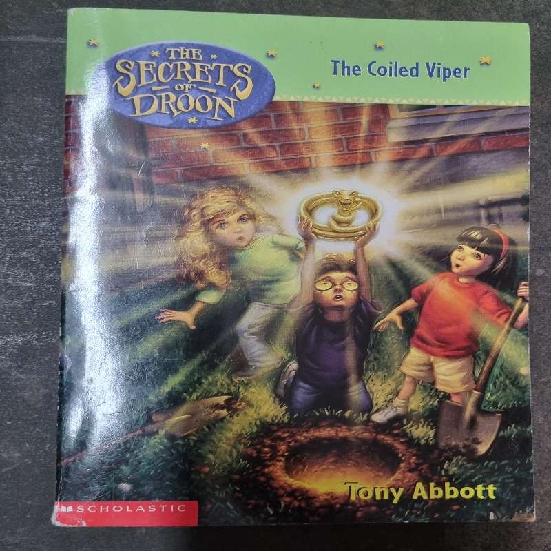 The Secrets of Droon - The Coiled Viper - Tony Abbott
