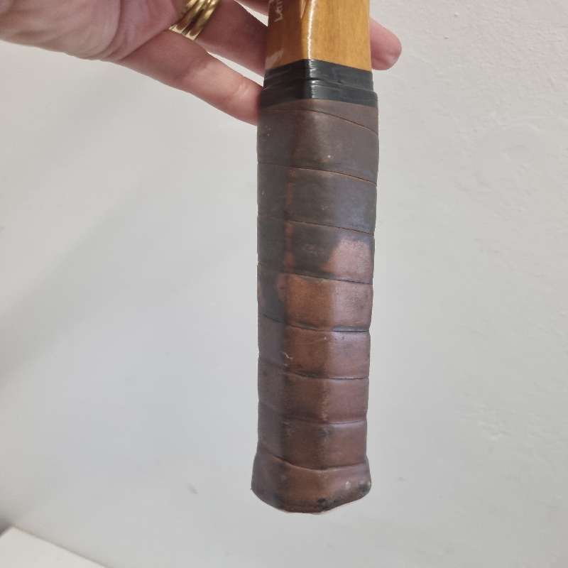 Vintage Donnay Bjorn Borg professional Wooden Tennis Racket - Belgium - See pictures
