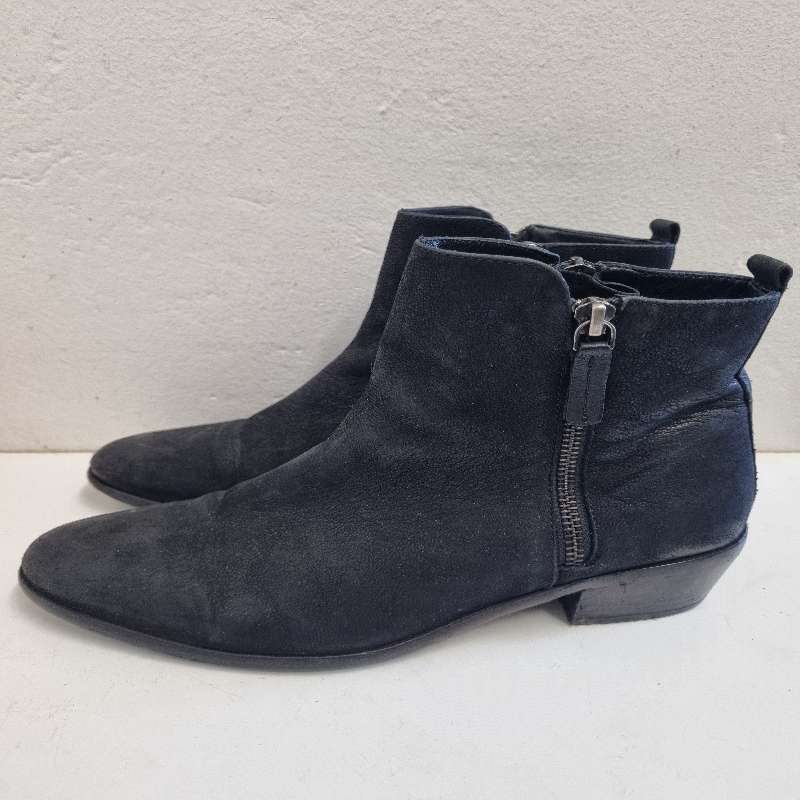 Country Road Leather Boots - Size 5