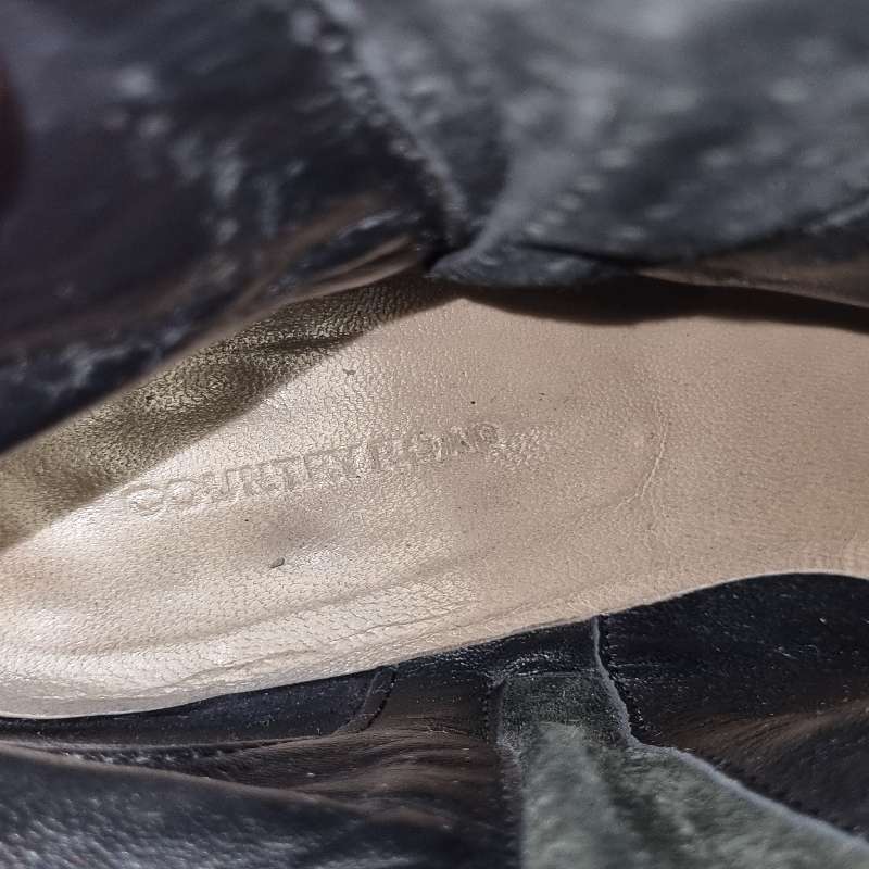 Country Road Leather Boots - Size 5