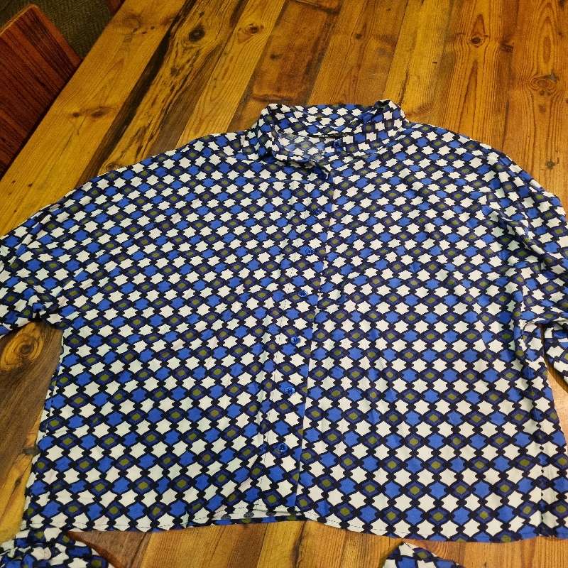 Zara 2 Piece pants and shirt set - Size M