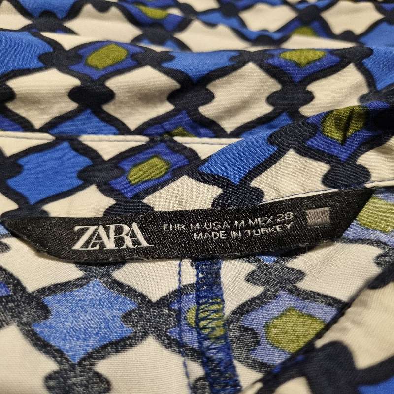 Zara 2 Piece pants and shirt set - Size M