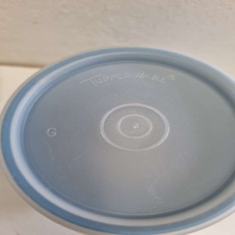 2 x Small Tupperware Jel-ette jelly moulds