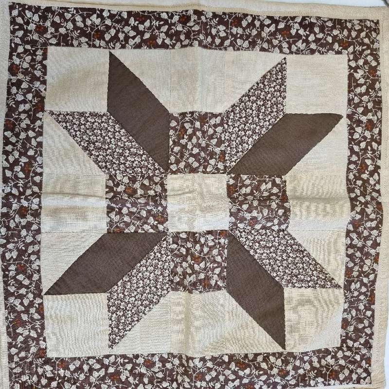 Handcrafted cushion cover - Size 40cm x 40cm
