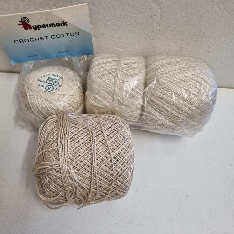 Crochet Cotton - See pictures