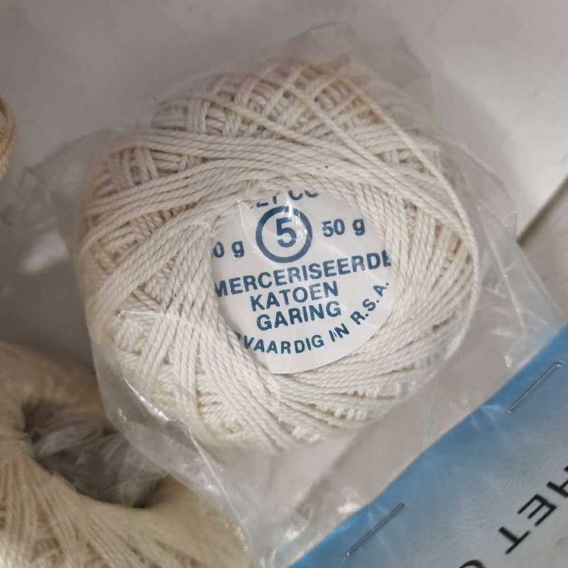 Crochet Cotton - See pictures