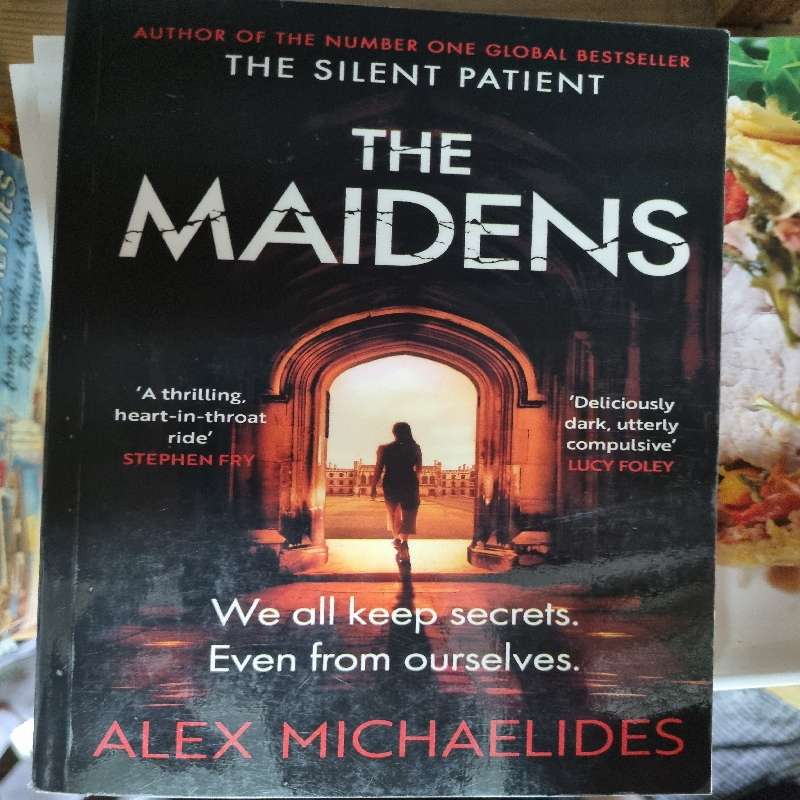 The Maidens - Alex Michaelides