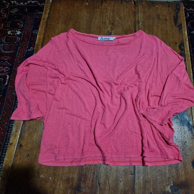 Iconic top - Size M - Pink