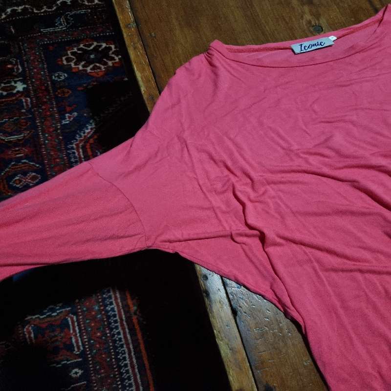 Iconic top - Size M - Pink