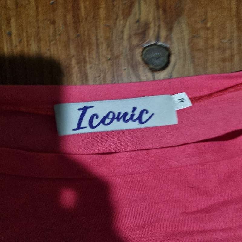 Iconic top - Size M - Pink