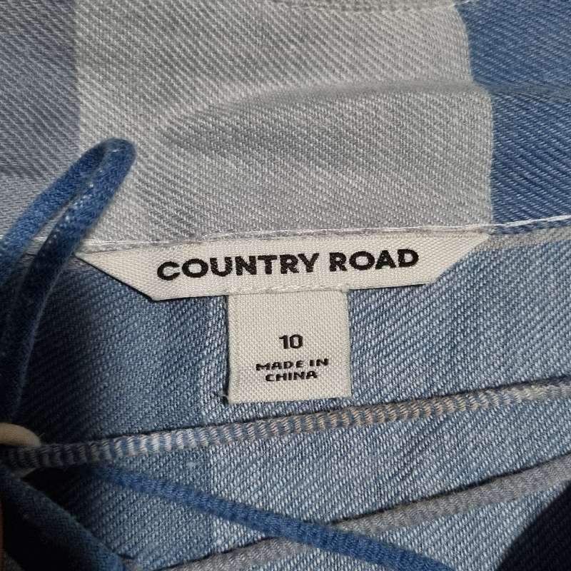 Country Road Long Sleeve Shirt - Size 10