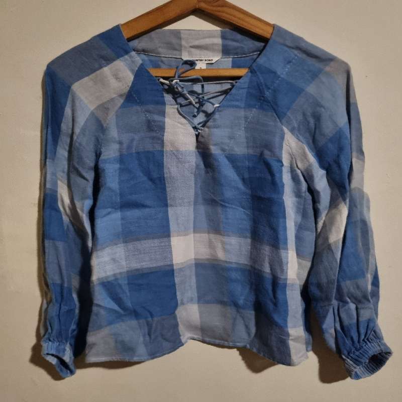 Country Road Long Sleeve Shirt - Size 10