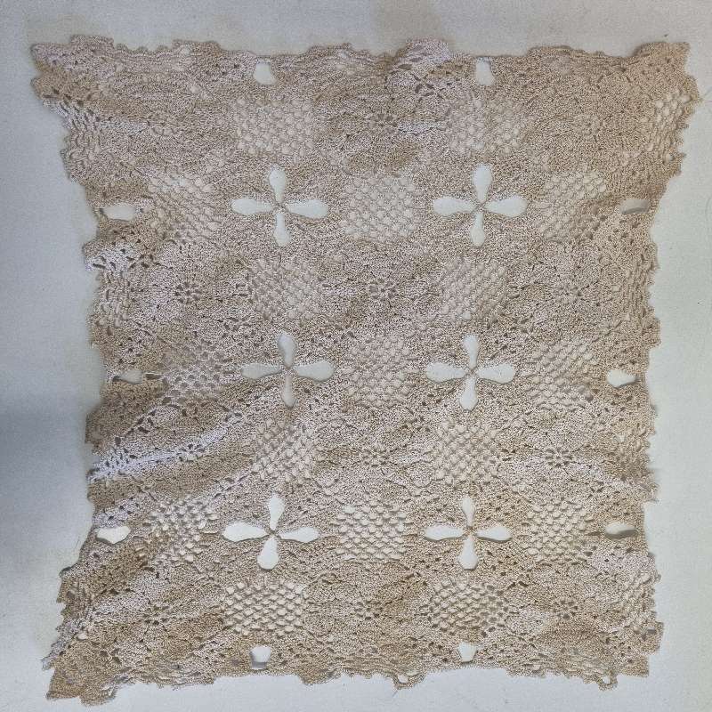 Finely Crochet Doily - Tea Tray Doily  - Size - 40cm x 30cm