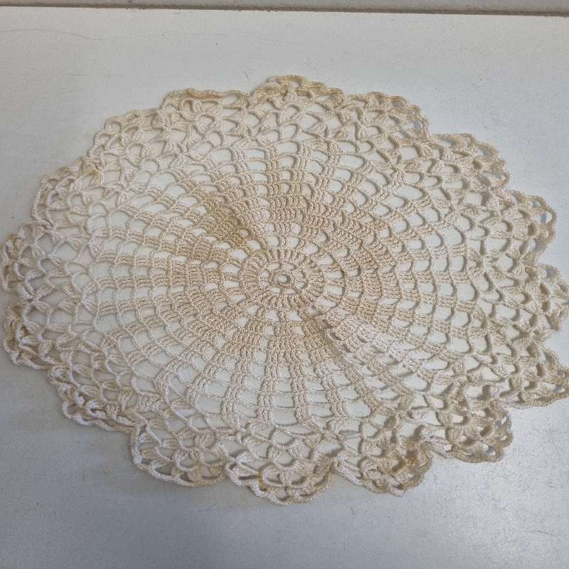 Crochet Doily - Diameter - 27cm