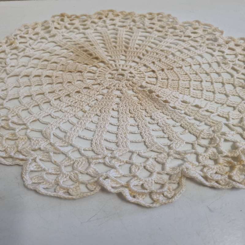 Crochet Doily - Diameter - 27cm