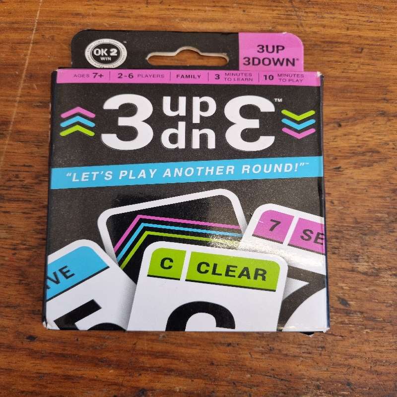 3 Up - Card Game