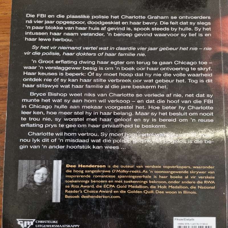 Die Donker Geheim - Dee Henderson