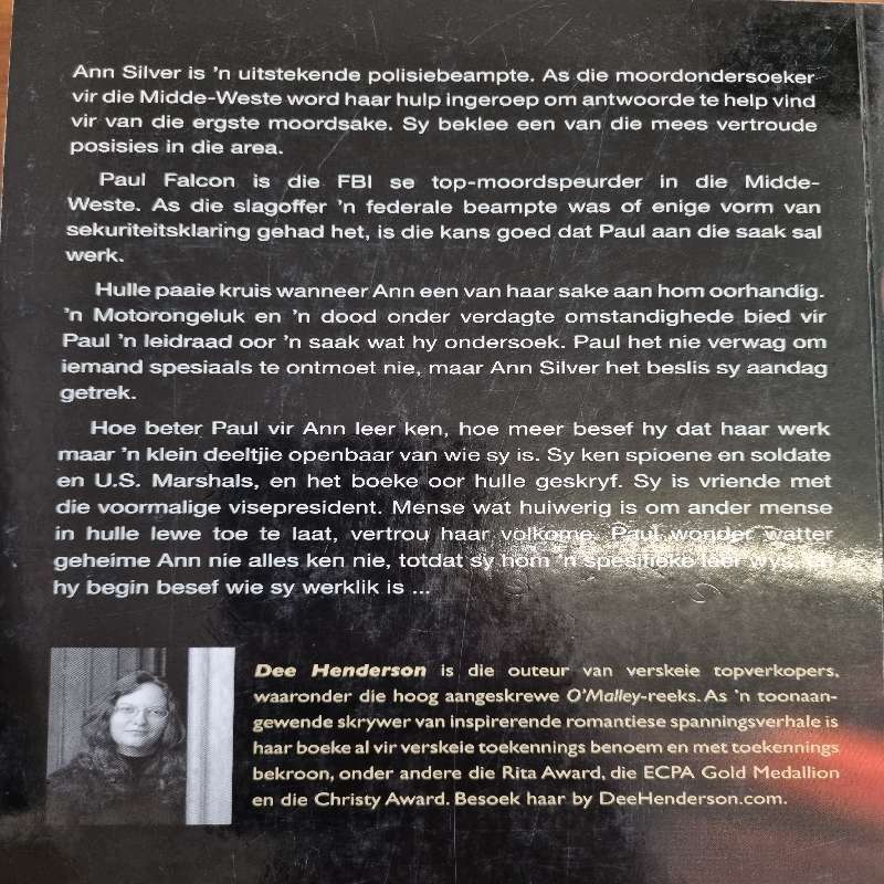 Die Onthulling - Dee Henderson