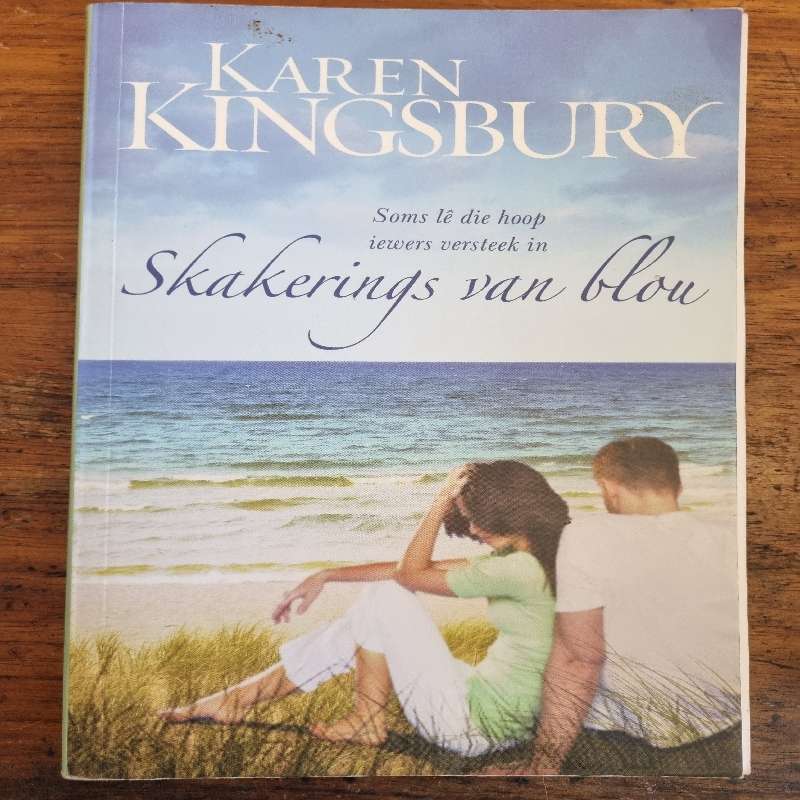 Karen Kingsbury - Skakerings van blou