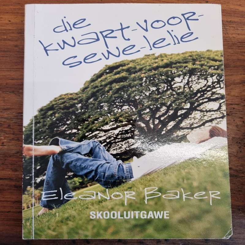 Die Kwart-voor-sewe-lelie - Eleanor Baker