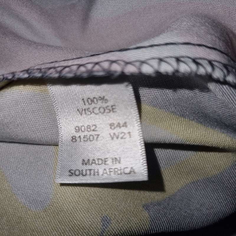 Beautiful Grey Earthaddict Dress with floral detail - Size 36 - Worn Once