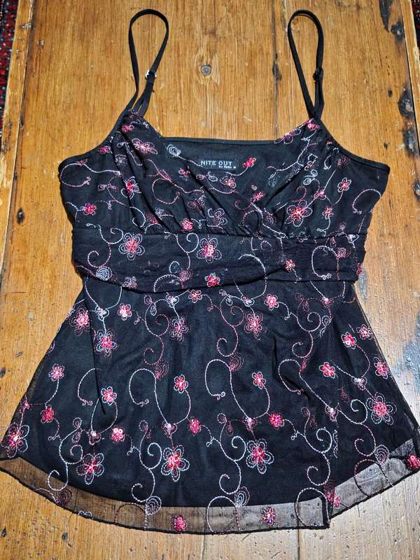 Kelso Strappy Top - Size 14