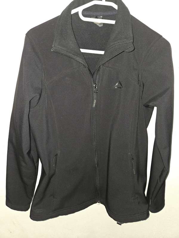 Black K-way Jacket - Size S