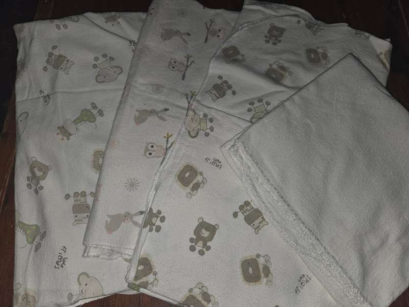 4 x Baby Blankets