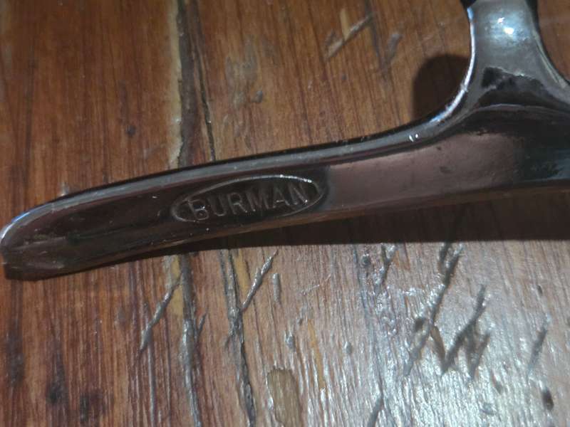Vintage Burman Hair Clipper in original box