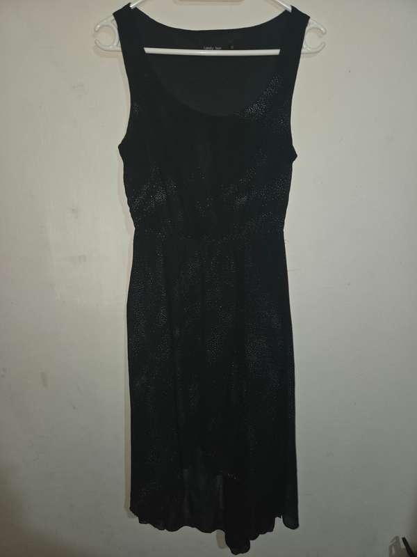 Candy Box Black Dress - Size 30