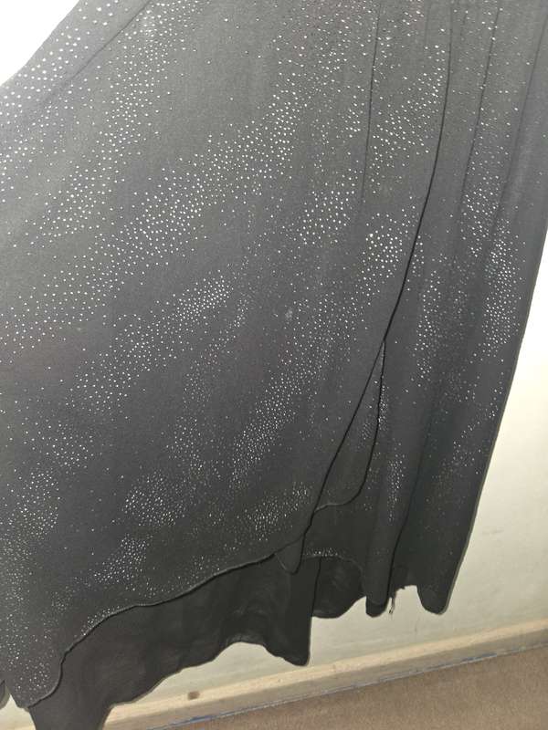 Candy Box Black Dress - Size 30