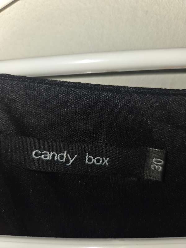 Candy Box Black Dress - Size 30