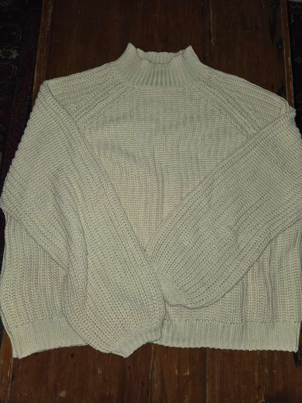 RE: Chunky Knit Jumper - Knitwear Size M
