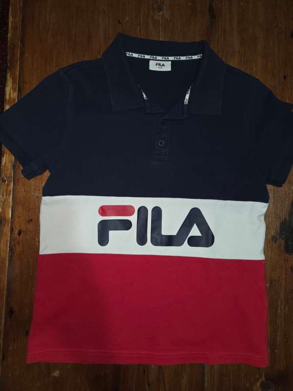 Fila Shirt - Age 11-12 years