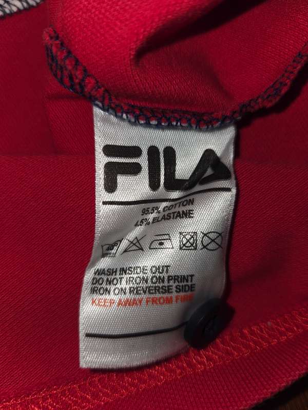 Fila Shirt - Age 11-12 years