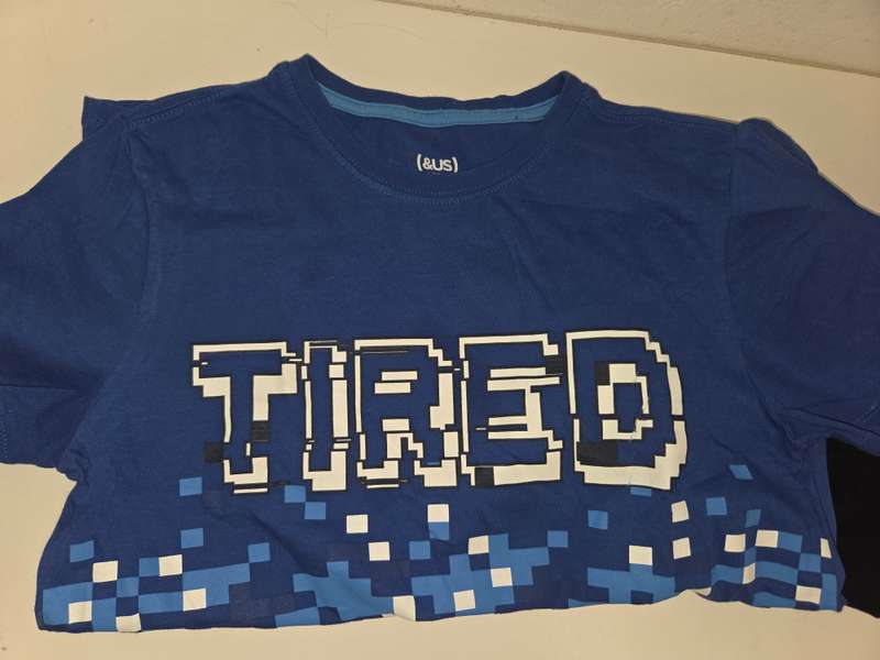 Woolworths Kids pajama set - Sleepwear Top - Age 14 Years / Pants - Age 15 Years