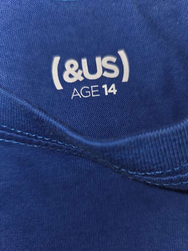 Woolworths Kids pajama set - Sleepwear Top - Age 14 Years / Pants - Age 15 Years