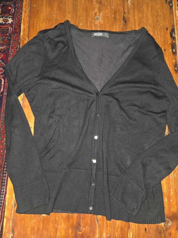 David Jones Knitwear - Black - Size L