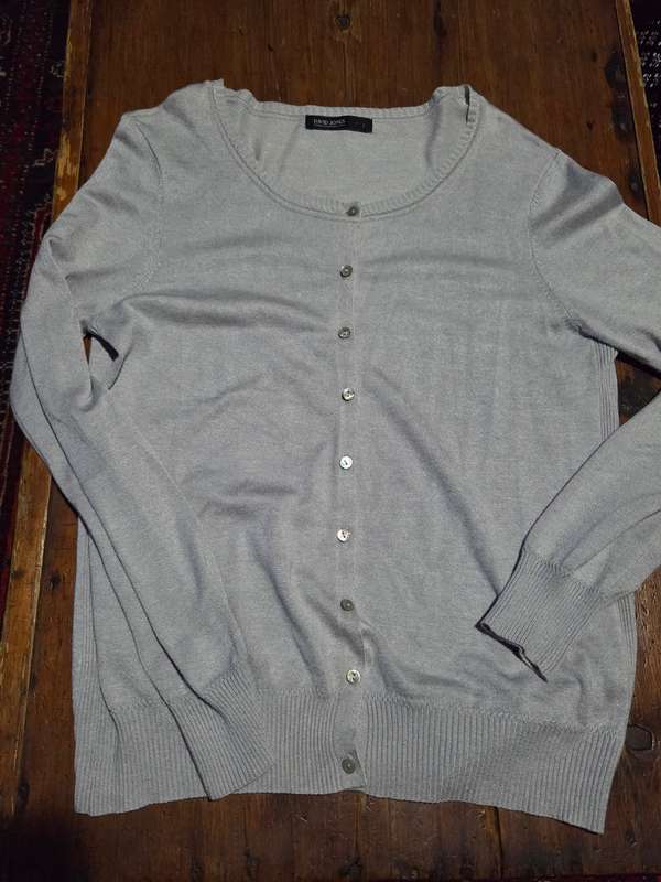 David Jones Knitwear - Grey - Size L
