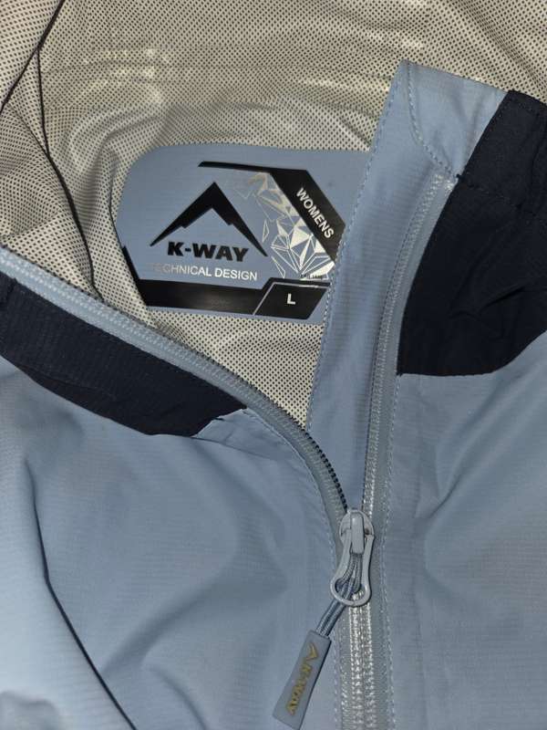 K-Way Niagara Tech Hiking Jacket - Size L - Perfect Condition